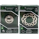Ittoir MARCOPOLO (2 PK Value Buy) Hanayama Multipack Puzzles (Cylinder &amp; Coaster)