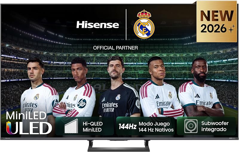 85E8S - MiniLED 85 Pulgadas Smart TV 4K, Quantum Dot Color, 144 Hz