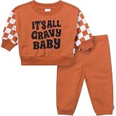 Onesies Brand Baby Boys &amp; Girls Sweatshirt Set
