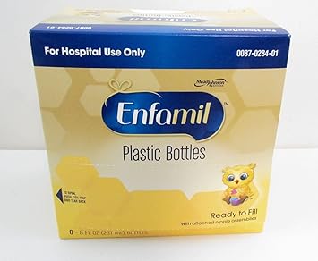enfamil plastic bottles