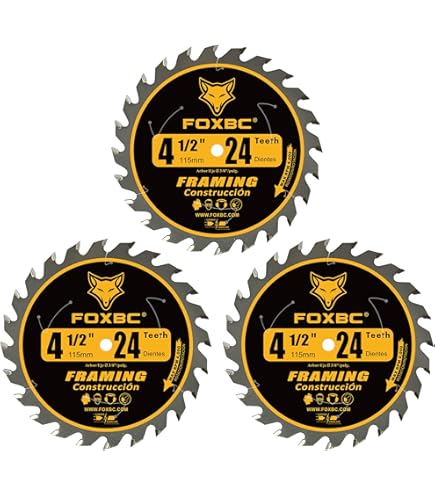 Diablo D0436X 4-1/2-Inch 36 Tooth ATB Cordless Trim Saw Blade with