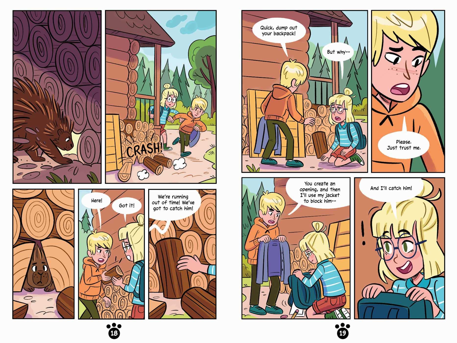 Animal Rescue Friends: Friends Fur-ever (Volume 2) Animal Rescue Friends: Friends Fur-ever (Volume 2) Paperback Hardcover
