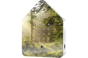 RELAXOUND Original Birdybox Sunbeam - Modern Nature Sound Box - Relaxing Cheerful Bird Concert - Motion Sensor with Sound - Relaxing Tool