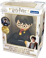 Lexibook Harry Potter Nightlight Alarm Clock LCD Backlit Snooze RL800HP view 3