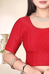 SEEANS Stretchable Cotton Full-Stitched Readymade