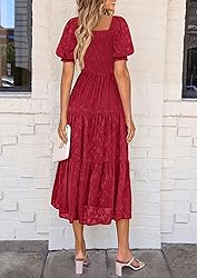 PRETTYGARDEN Women's 2025 Summer Casual Midi