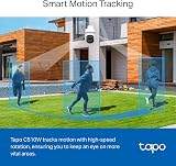 Tapo C510W 2K Outdoor WiFi Security Camera Pan Tilt 360 Motion Tracking Color view 8