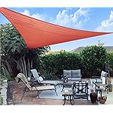SUNNY GUARD 12' x 12' x 12' Terra Triangle Sun Shade Sail UV Block for Outdoor Patio Garden