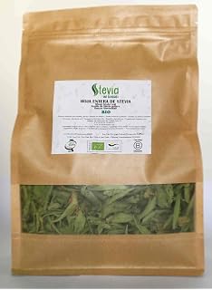SAFLAX - Hierba dulce - 100 semillas - Stevia rebaudiana: Amazon ...