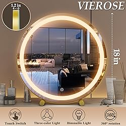 Vierose 18 Inch Large Vanity Mirror with