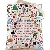 LEVLO Princess Red Slippers Cosmetic Bag Ruby Red Slippers Makeup Zipper Pouch Bag Wizard Movie Merch (Always Doro T)