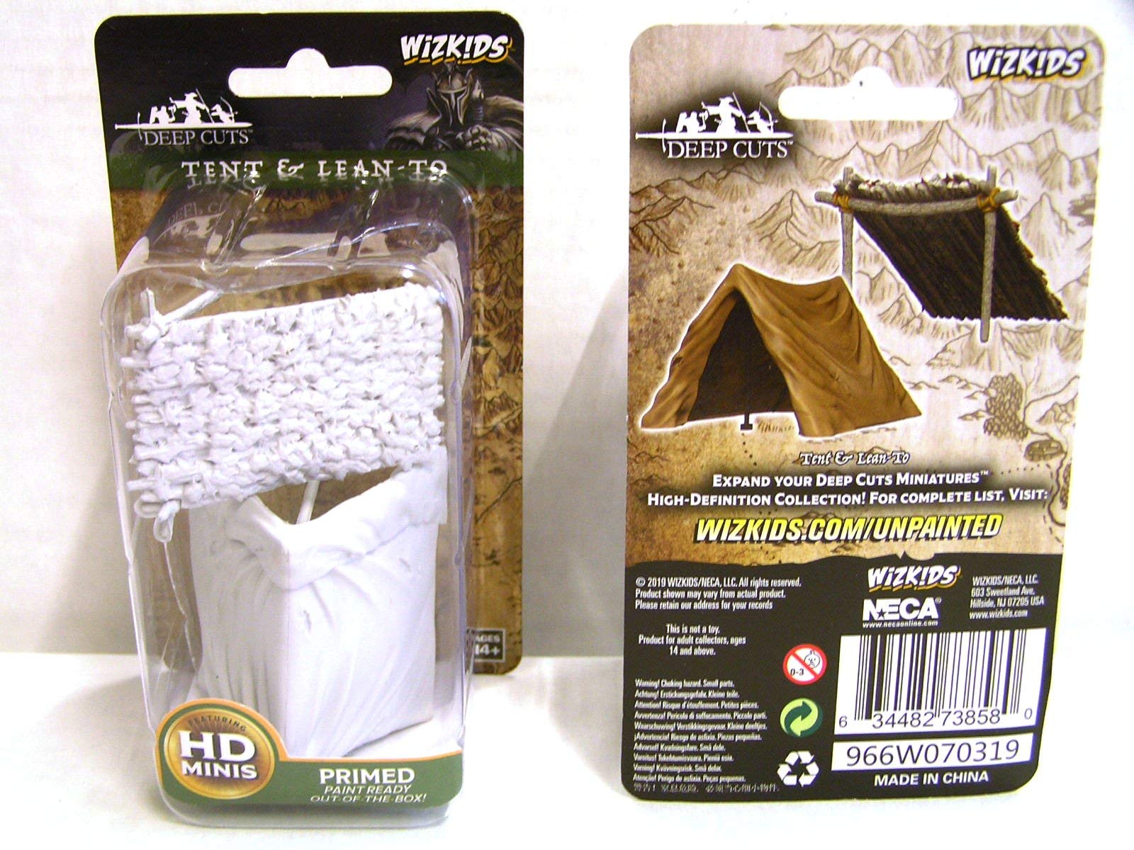 WizKids WZK73858 Accessories