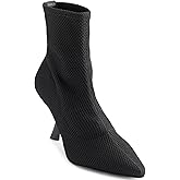 KARL LAGERFELD Women's Kelsa Heeled Booties