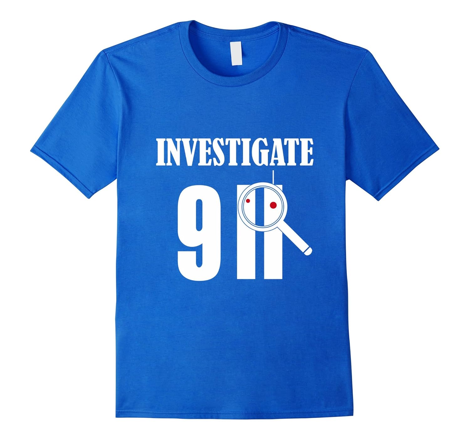 Investigate 911 Patriot Day T-shirt-anz