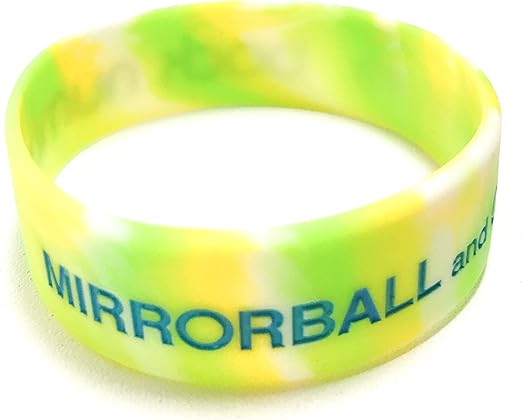 Amazon Co Jp Back Number ミラーボールとシャンデリア マーブルラバーバンド イエロー系 バックナンバー ホビー 通販