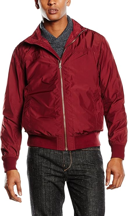 Timberland Red Jacket S: Amazon.co.uk: Clothing
