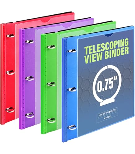 Amazon.com : Charles Leonard 61605 Varicap6 Expandable 1-6 Post