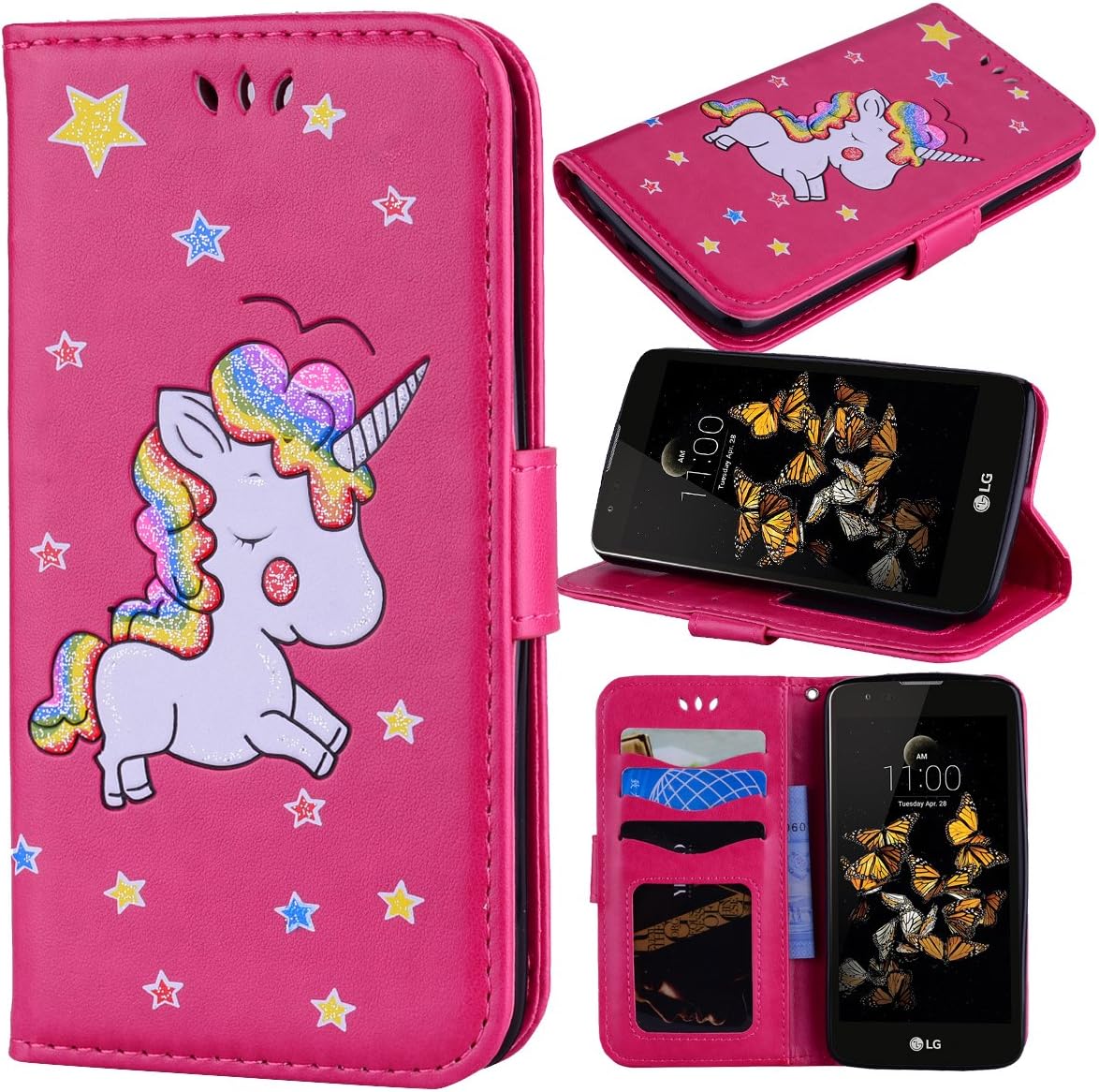 Best lg k7 unicorn phone case