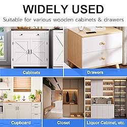 Anweller Smart Cabinet Lock, Hidden No Drill