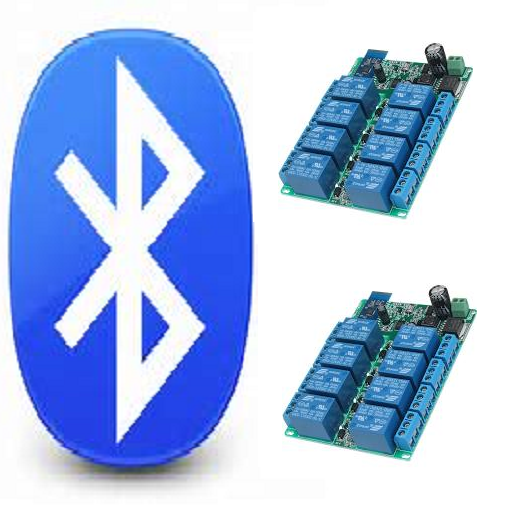 Bluetooth 8 Relay Controller - Thumbnail 5