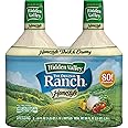 Hidden Valley Expect More Original Ranch Homestyle Salad Dressing Bottles, 2 pk./40 oz.