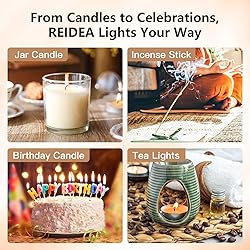 REIDEA USB Candle Lighter, Windproof Flameless