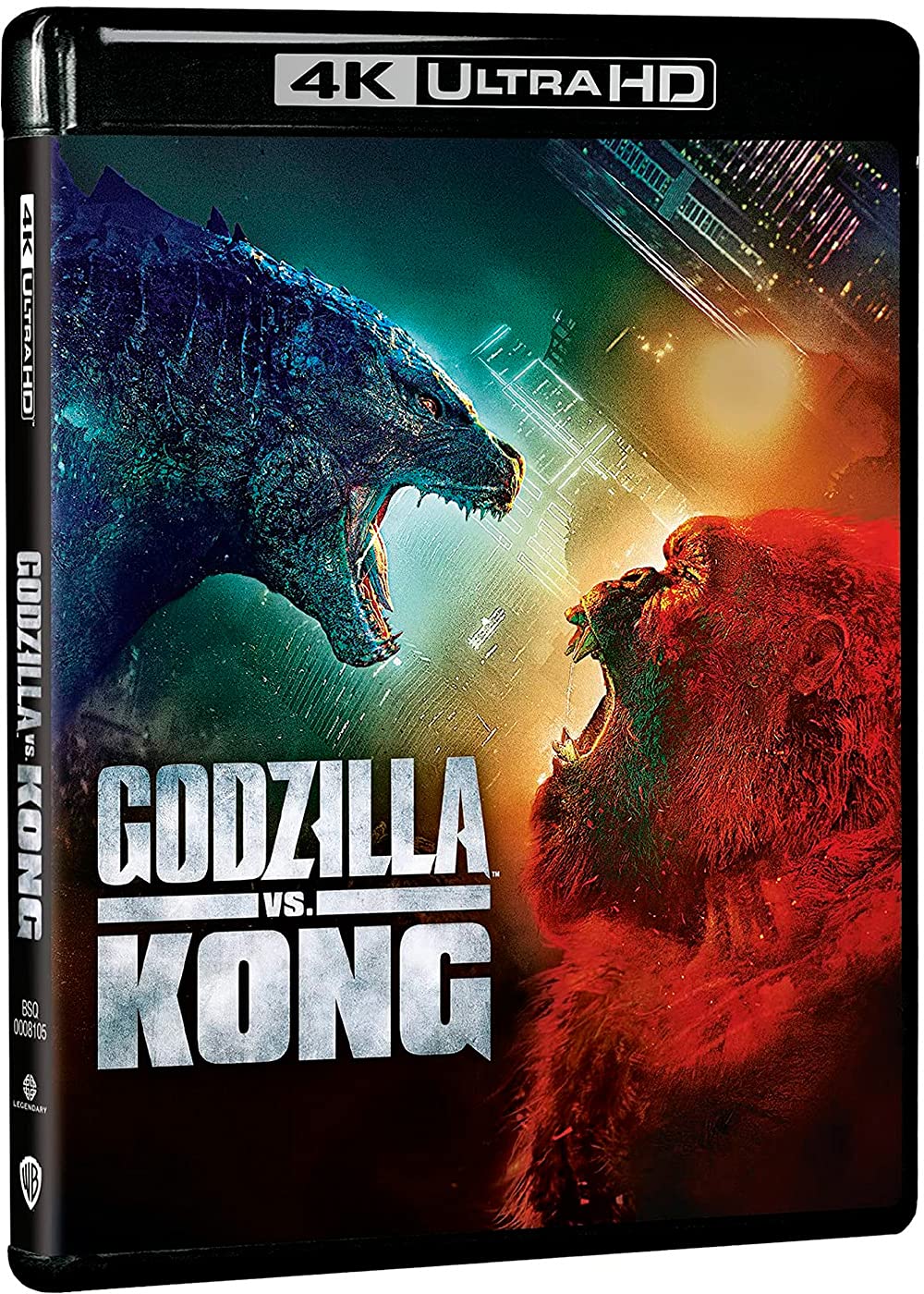 Godzilla vs. Kong [Blu-Ray] [Region Free] (English Audio. English subtitles)