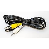 Old Skool Sega Genesis 1 Standard AV Cable RCA Connection Cord - 6 feet