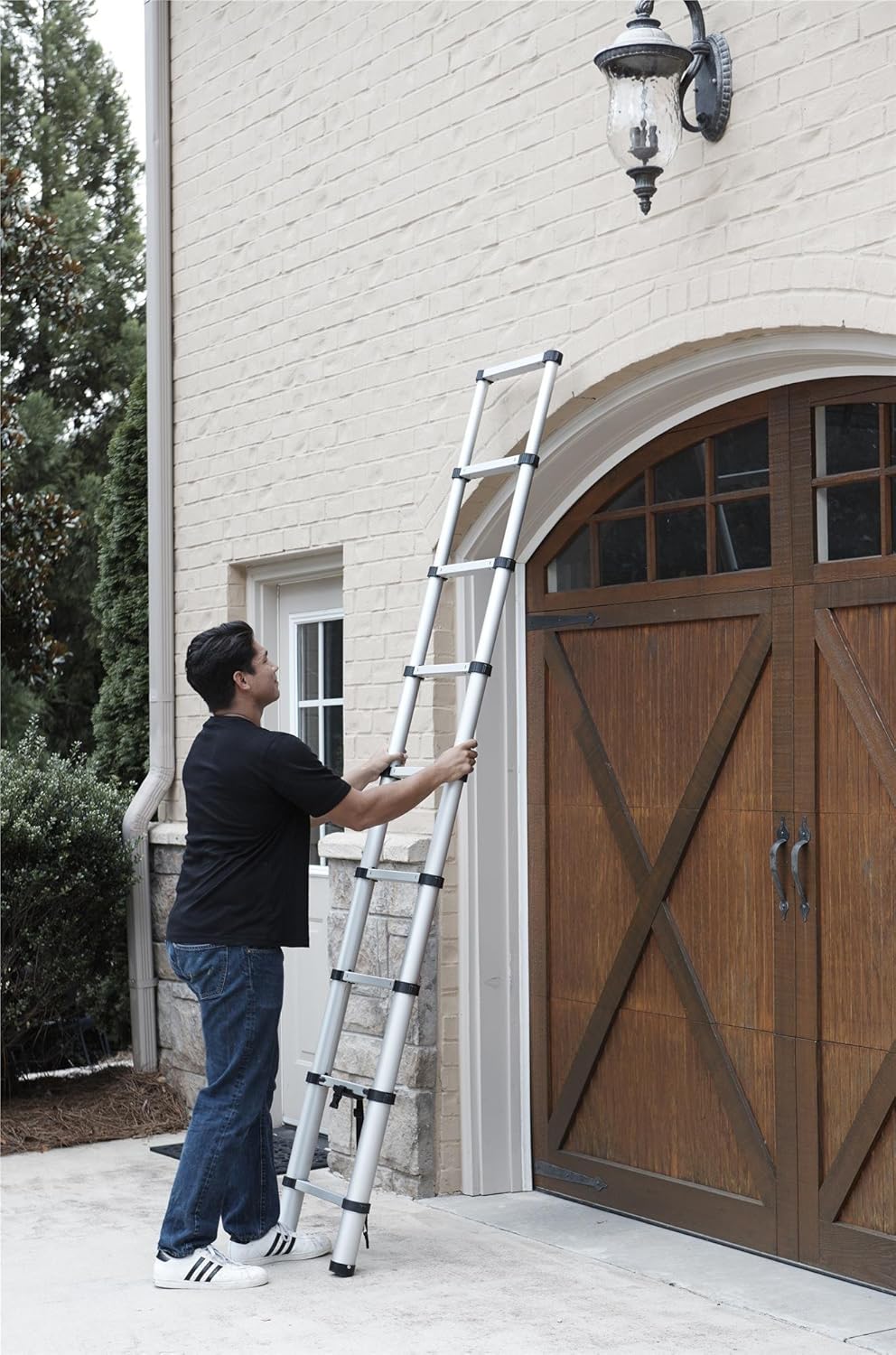 Telescoping Ladders Tools & Home Improvement Cosco 20313T1ASE