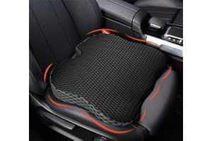 Lofty Aim Car Seat Cushion, Comfort Memory Foam Car Cushions for Driving (Gray)