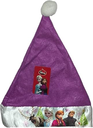 purple santa hat