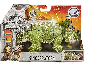 Mattel Jurassic World FMM31 - Roarivores Sinoceratops