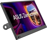 ASUS ZenScreen MB169CK 16 inch Portable USB Monitor Full HD IPS Dual USB-C Mini view 2
