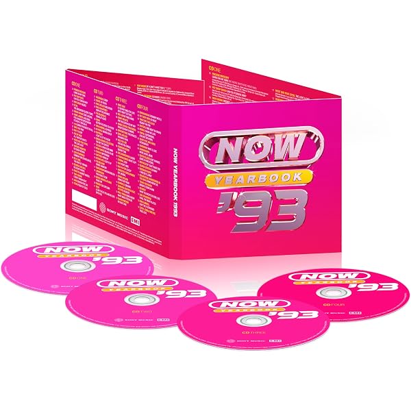 Amazon.com: Now Yearbook 1993 / Various