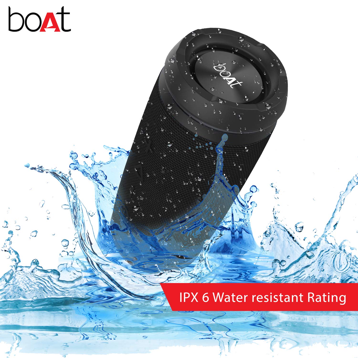 boat stone spinx 2.0 portable wireless speaker