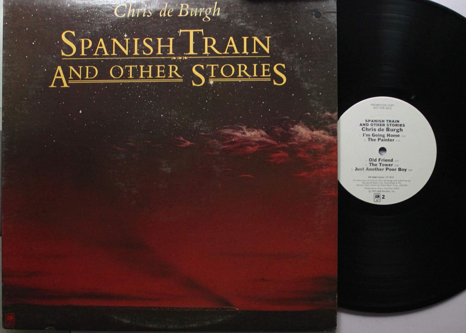 Amazon Spanish train and other stories (1975) / Vinyl record [Vinyl