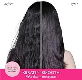 HASK Keratin Smoothing Conditioner for All Hair Types 355mL Sulfate Free view 5