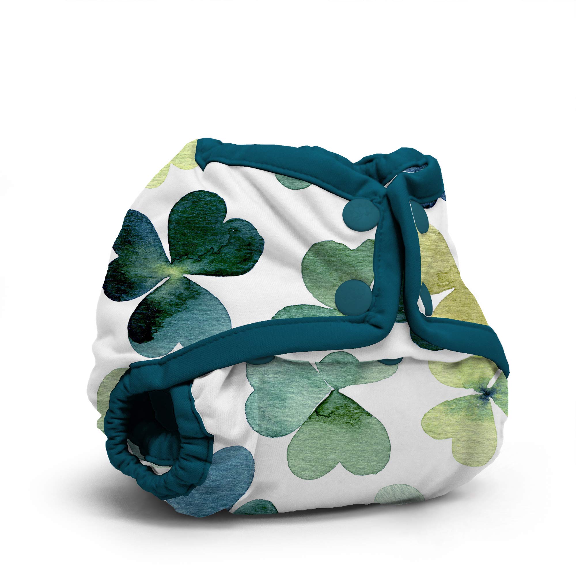 Kanga Care Rumparooz Newborn Reusable Cloth Diaper Cover Snap Clover 4-15lbs
