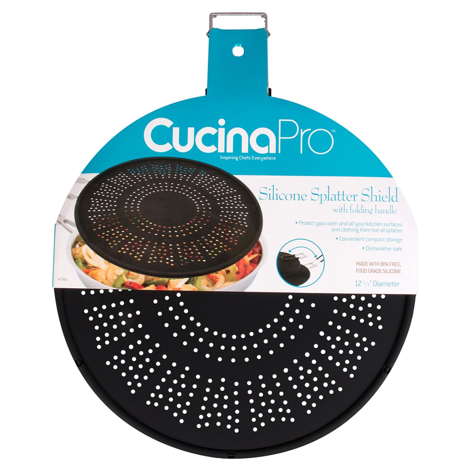 Silicone Splatter Screen Splatter Screens Multi Use XL 12 Oil and