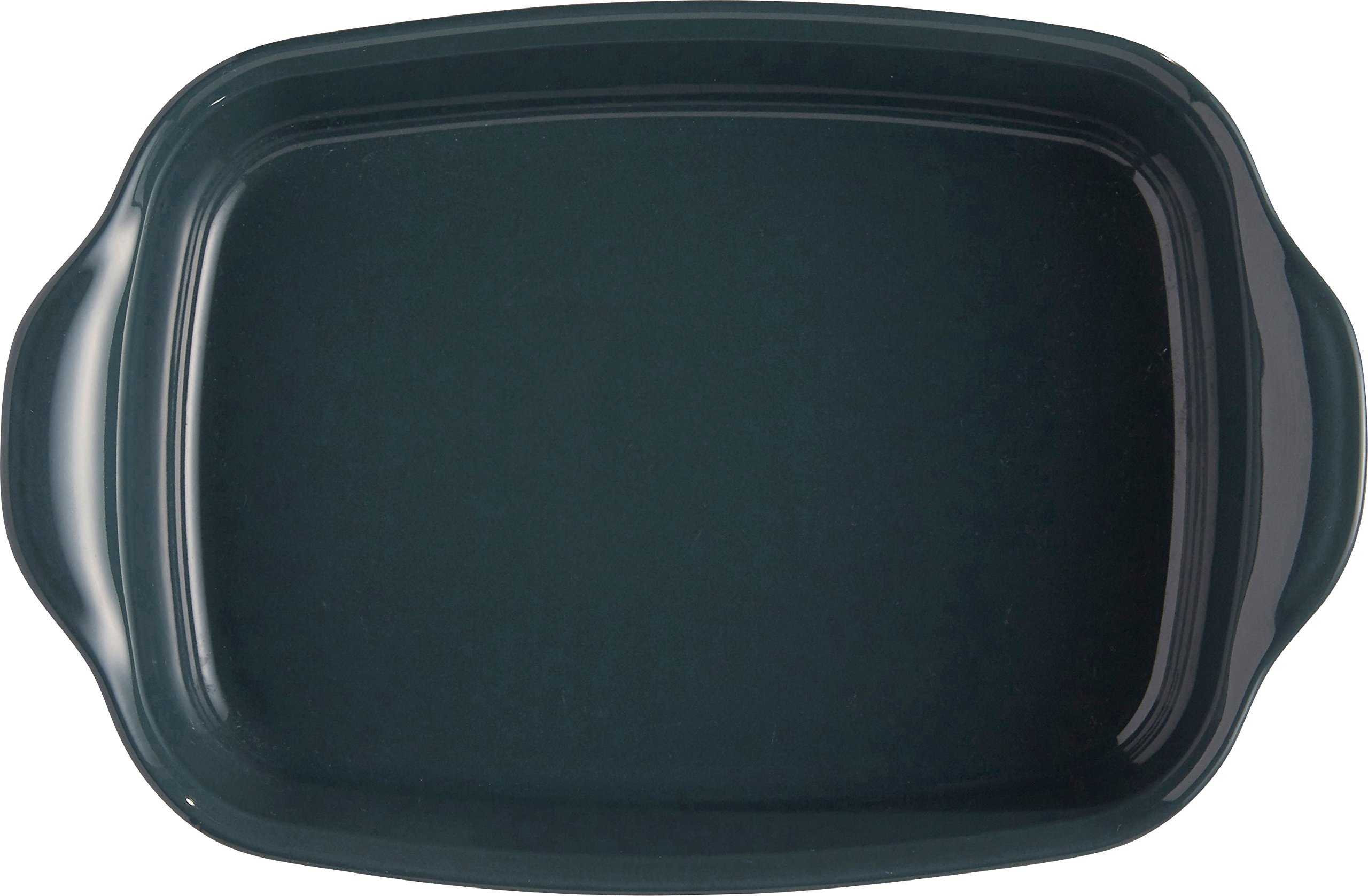 Emile Henry France Ovenware Ultime Rectangular Baking Dish, 11.4 x 7.5, Blue Flame 4 Emile Henry France Ovenware Ultime Rectangular Baking Dish, 11.4 x 7.5, Blue Flame - Image 5