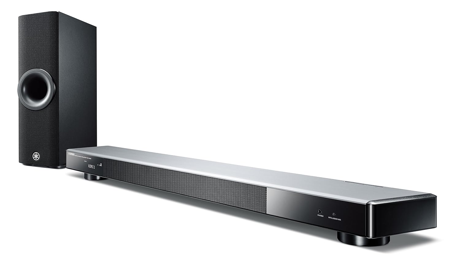 Yamaha YSP-2500 - Barra de Sonido (162W, 7.1, 32W, 2,8 mm (0.11 ...