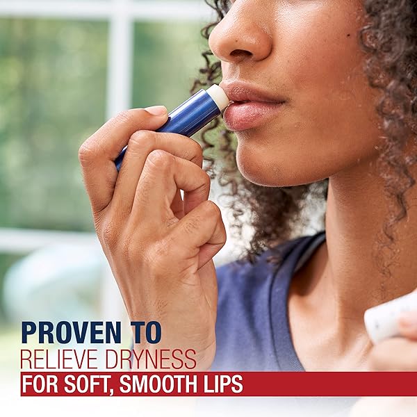 AQUAPHOR LIP REPAIR STICK WITH JOJOBA OIL AND SHEA BUTTER, MOISTURIZING LIP BALMS, FRAGRANCE FREE AND PARABEN FREE, IMMEDIATELY RELIEVES DRYNESS, 0.17 OZ STICK, PACK OF 4