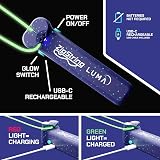 ZipString Handheld String Launcher Toy USB-C Rechargeable Luma Glow view 6