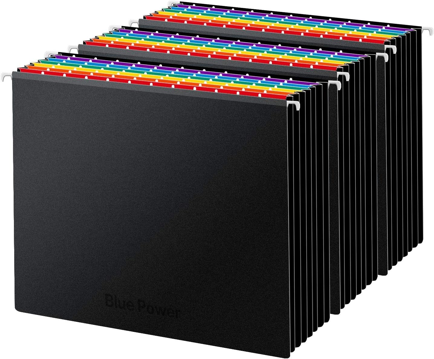 3 Packs 21 Pockets Hanging File Folders Letter Size,Accordian File