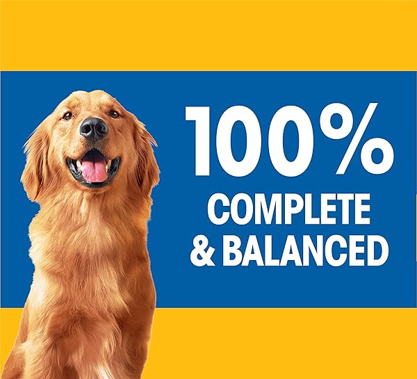 PEDIGREE CHUNKY GROUND DINNER WITH BEEF, BACON & CHEESE CANNED DOG FOOD 22 OZ