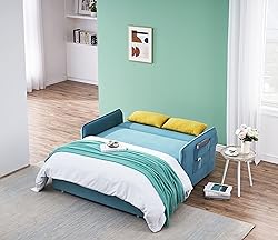 Modern Convertible Futon Sofa Bed, Functional