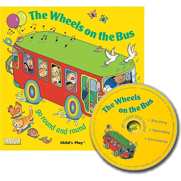 Amazon.com: Wheels On The Bus: 9781846071225: BBC, Durler