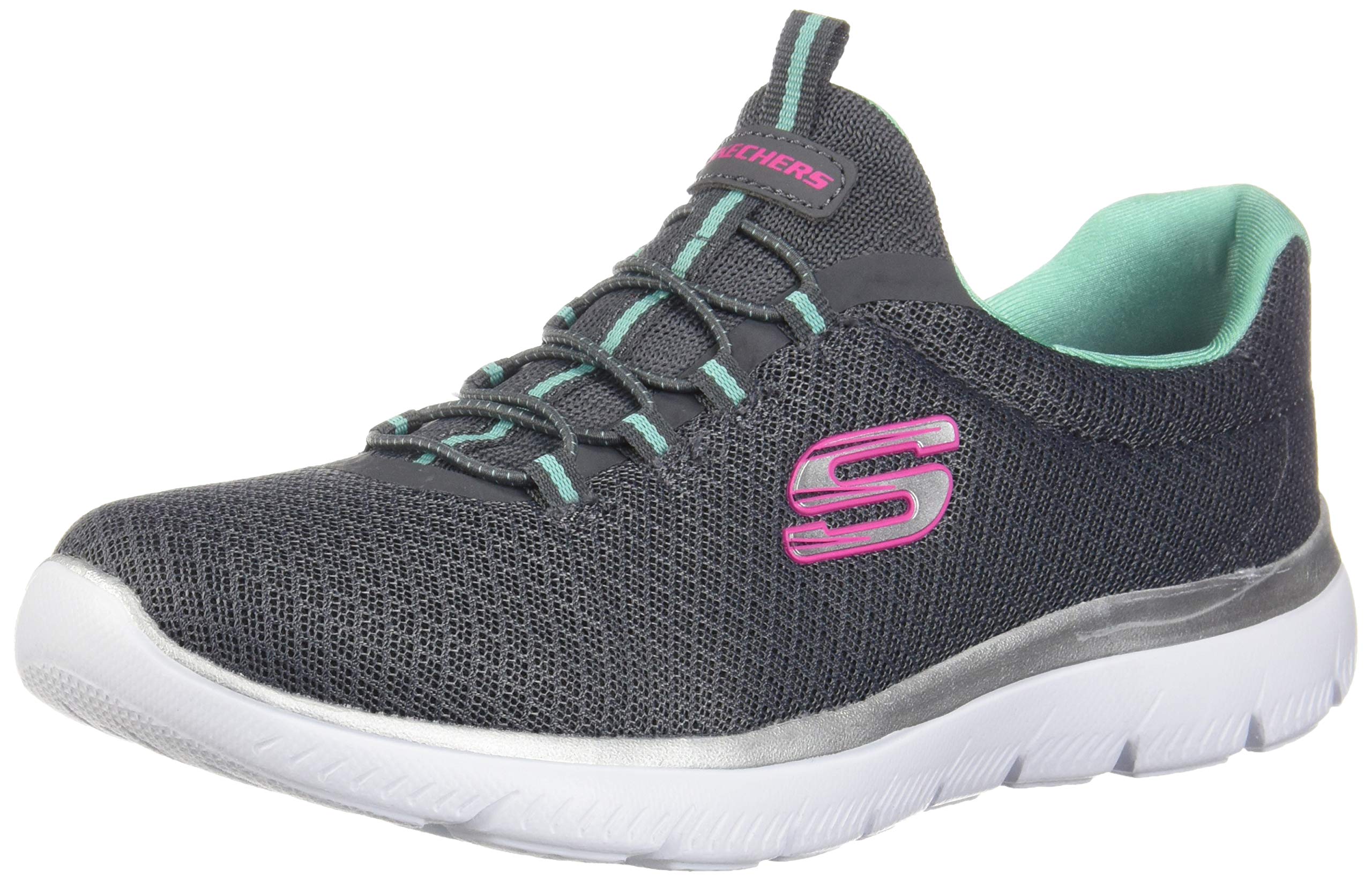 skechers memory foam womens green