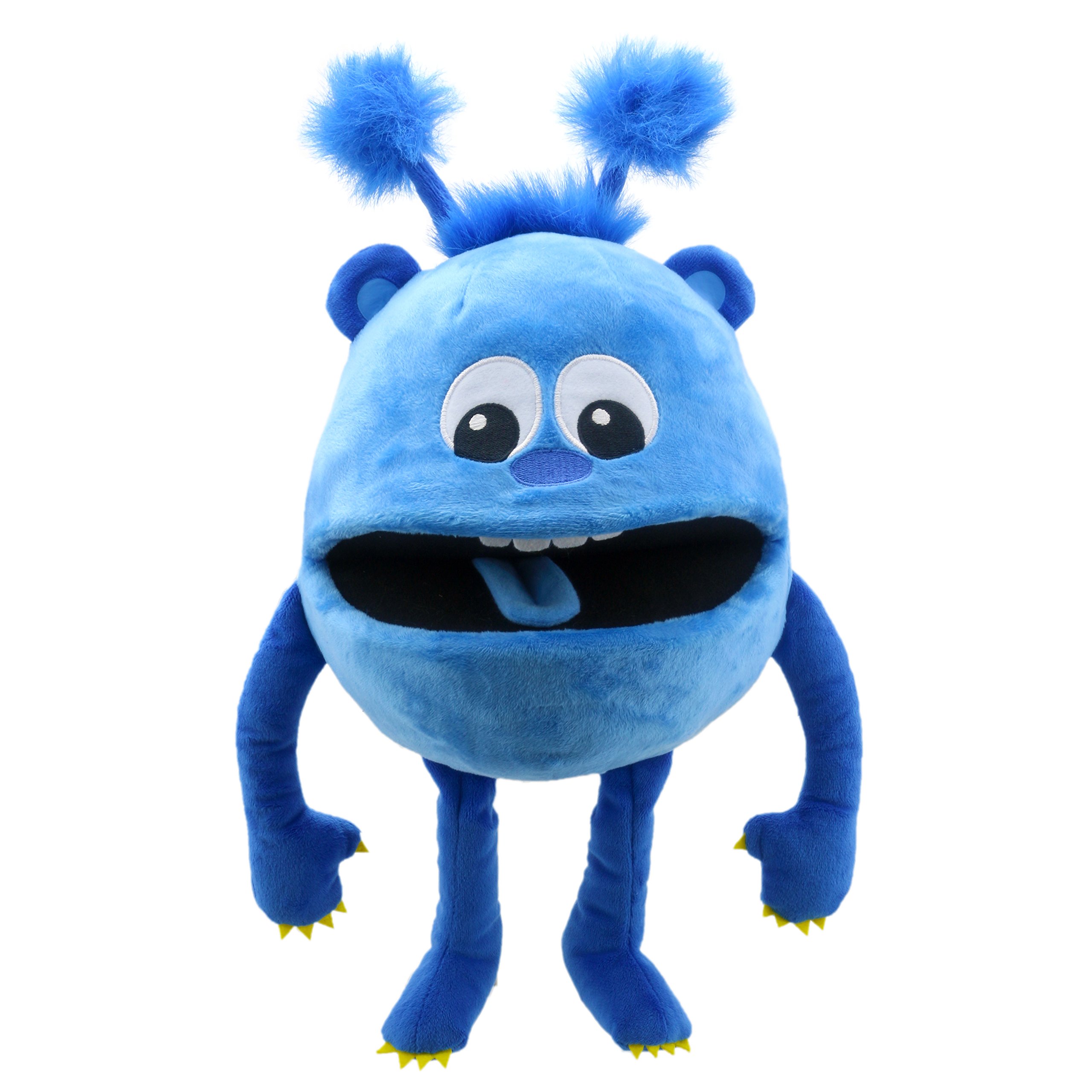 The Puppet Company - Baby Monsters - Blue Hand Puppet,Multi-colored,35 x 20 x 16 centimeters