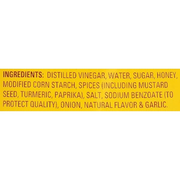FRENCH’S HONEY MUSTARD DIPPING SAUCE, 12 OZ